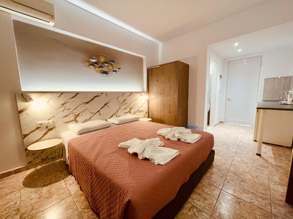 Peter'S Place Aparthotel Faliraki Ngoại thất bức ảnh